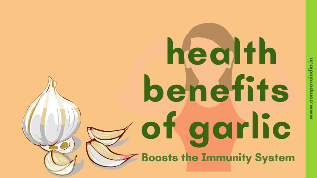 What are the health benefits of garlic