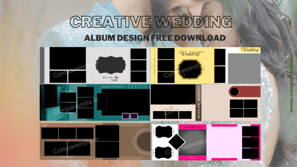 Creative Wedding Album Design Free Download