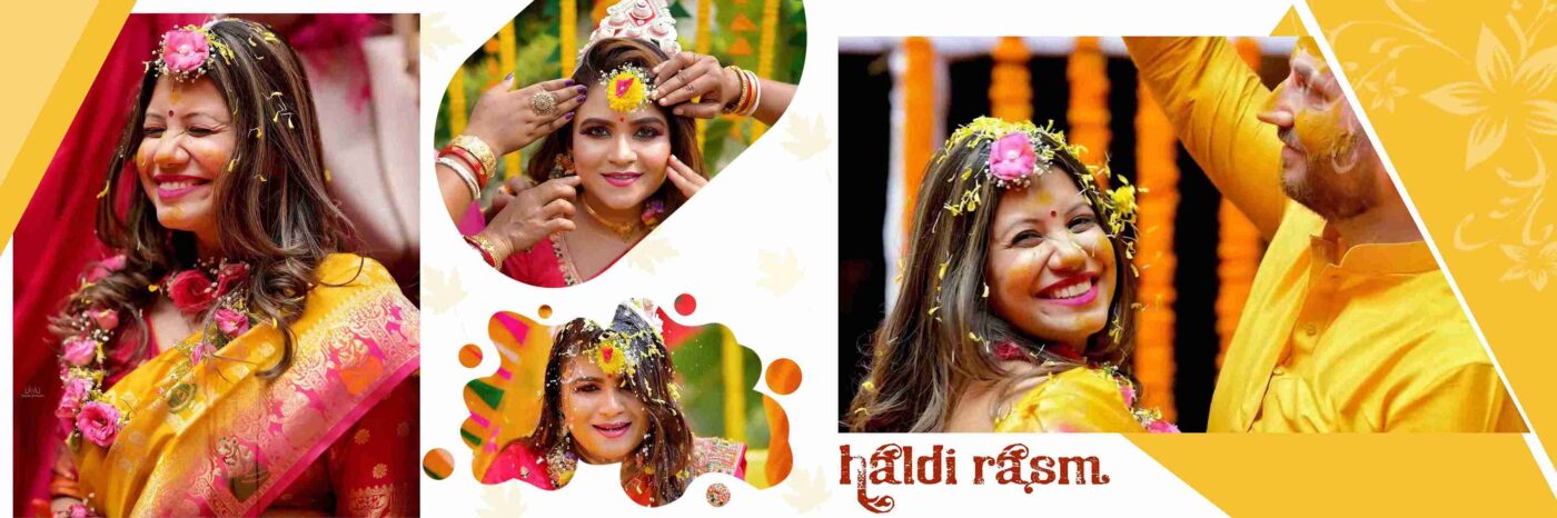 haldi-ceremony-psd-template, haldi-album-12x36-psd Free Haldi Ceremony PSD Templates 12x36