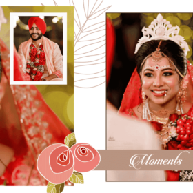 Wedding Album Design PSD Free Download 12x36 Zip